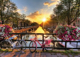 Städtereise Brüssel & Amsterdam