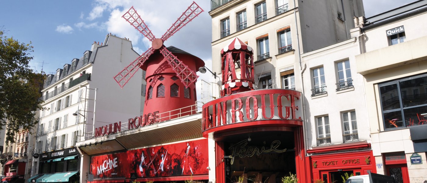 Moulin Rouge in Paris
