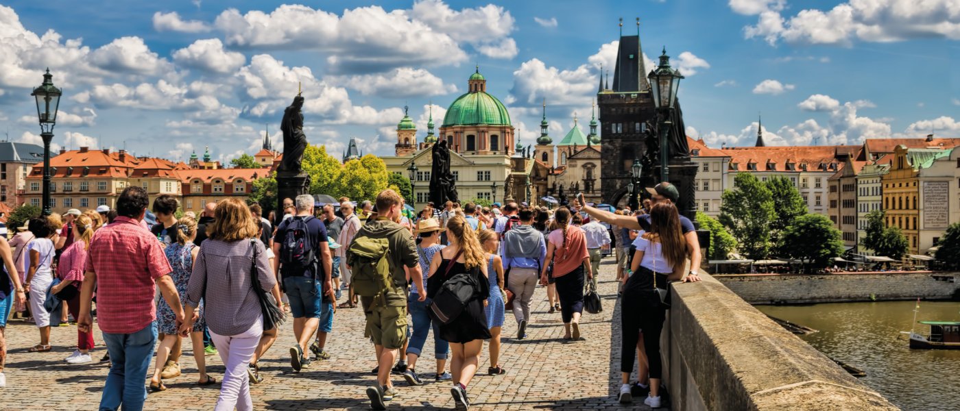karlsbrücke, tschechien, menschen,,tschechisch, leute, personen, touristenattraktion, altstadt, sightseeing