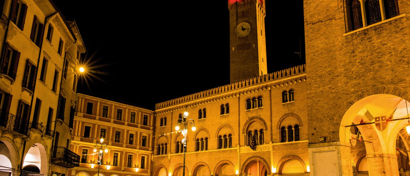 Piazza dei Signori in Treviso