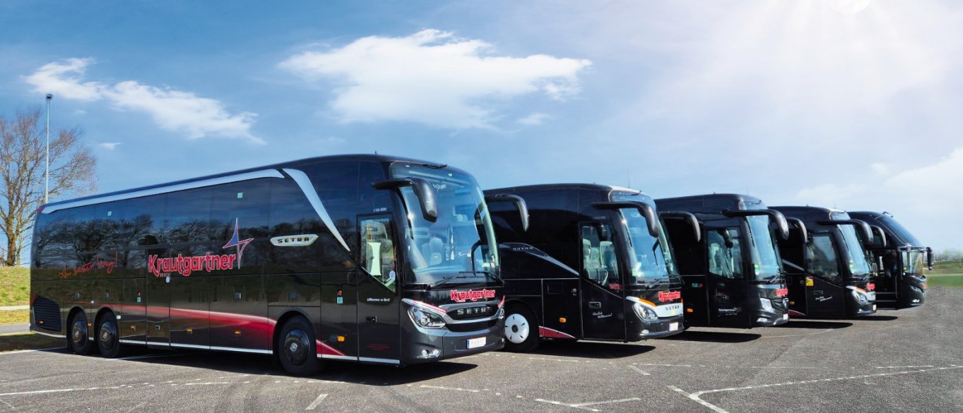 Reisebusse Krautgartner