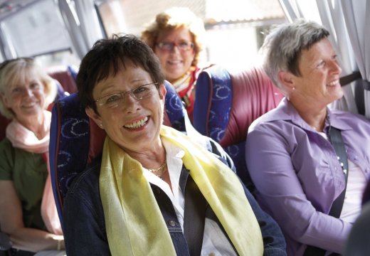 Reisebus Gruppe