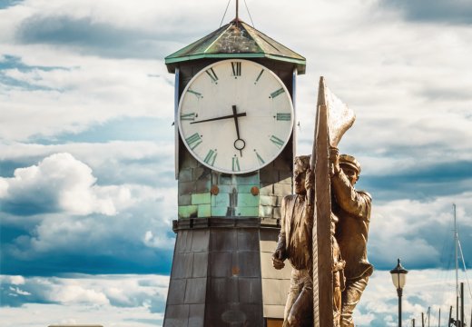 Uhr Hafen