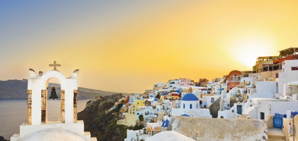 Sonnenuntergang über Santorin © Tatiana Popova-shutterstock.com/2013