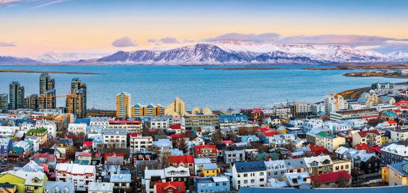 Blick auf Reykjavik © mandritoiu-fotolia.com