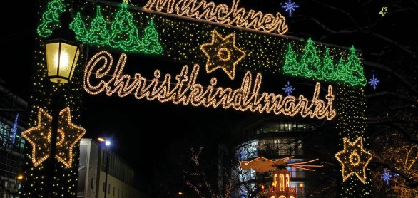 Münchner Christkindlmarkt © LianeM - Fotolia.com