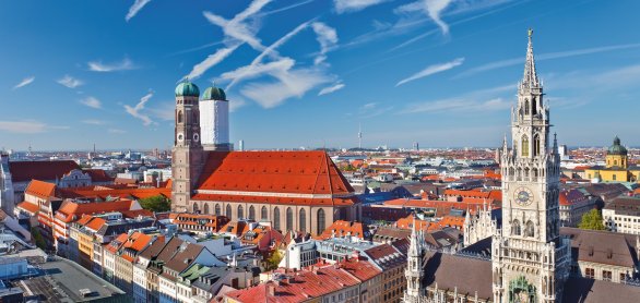 Blick über München &copy; sborisov - fotolia.com