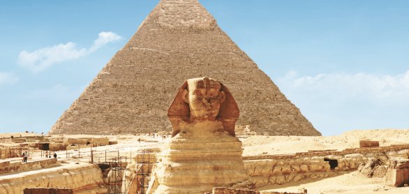Große Sphinx von Gizeh © Daniel Fleck - fotolia.com