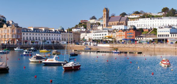 Hafen in Torquay © ian woolcock-fotolia.com