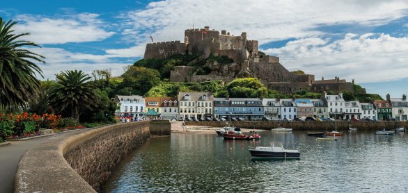 Mont Orgueil Castle &copy; Scott - stock.adobe.com
