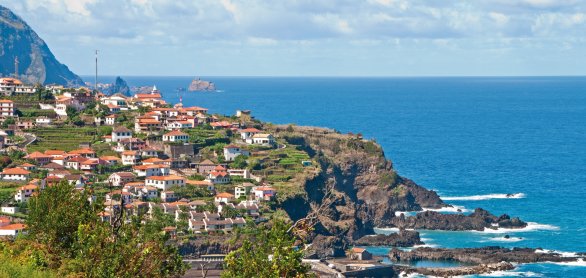 Blick über Madeira © acanthurus666 - fotolia.com