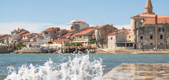 Hafenstadt Umag © azokok-fotolia.com