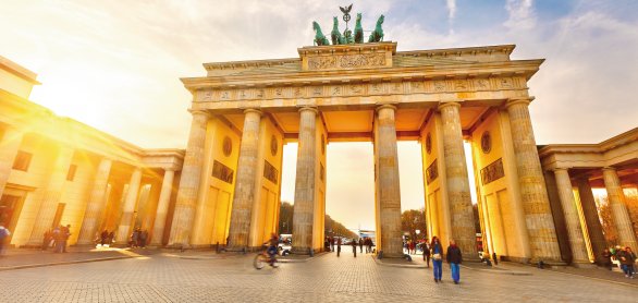 Brandenburger Tor, Berlin © sborisov-fotolia.com