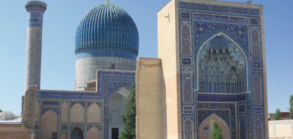 Gur Emir Mausoleum Samarkand © osterwelle-fotolia.com