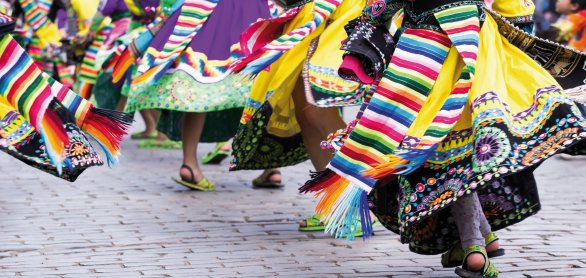 Peruanische Tänzer © Mariusz Prusaczyk - Fotolia.com