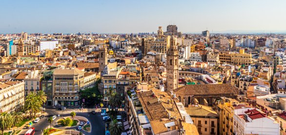 Historische Altstadt Valencia &copy; Elena Estellés - stock.adobe.com