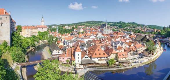Blick auf Krumau © mRGB-fotolia.com