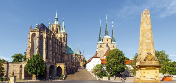 Dom und St. Severi &copy; Jörg Hackemann-fotolia.com