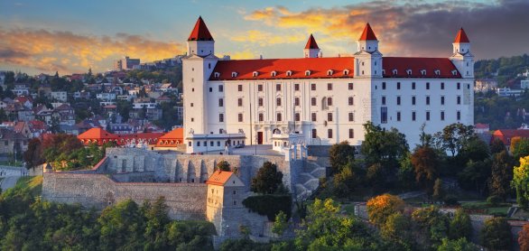 Schloss Bratislava © TTstudio-fotolia.com