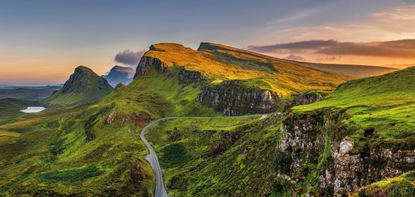 Quiraing Mountains auf der Isle of Skye © miroslav_1-fotolia.com