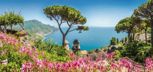 Ravello an der Amalfiküste © JFL Photography - fotolia.com