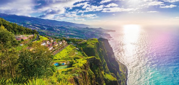 Cabo Girao - Steilklippen in Madeira &copy; Balate Dorin - stock.adobe.com
