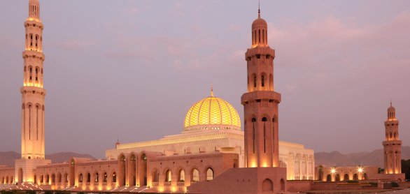 Muscat - Große Sultan-Qaboos-Moschee © Travco Oman LLC