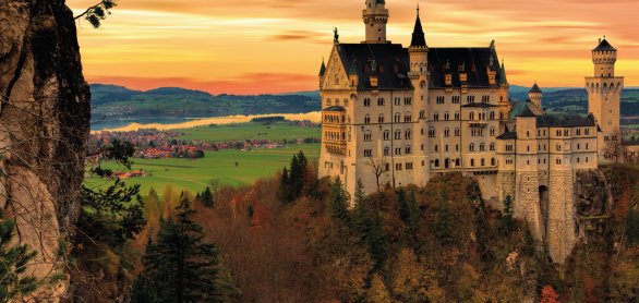 Schloss Neuschwanstein © pixabay.com/jplenio