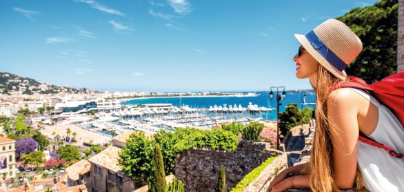 Großartiger Blick auf Cannes © rh2010-fotolia.com