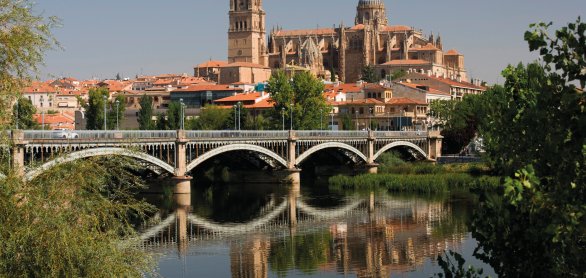 Blick auf Salamanca mit Kathedrale © Institut für Tourismus in Spanien (TURESPAÑA)