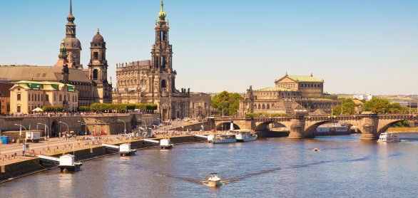 Stadtsilhouette Dresden © santosha57-stock.adobe.com