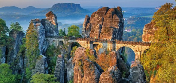 Basteibrücke © pixabay.com-Julius_Silver