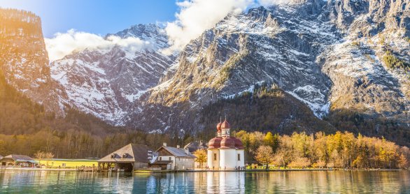 St. Bartholomä am Königssee © JFL Photography-stock.adobe.com