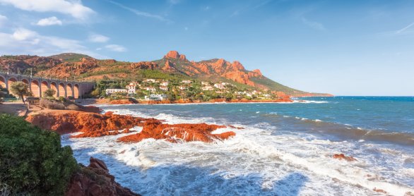 Esterel Gebirge © Unclesam-fotolia.com