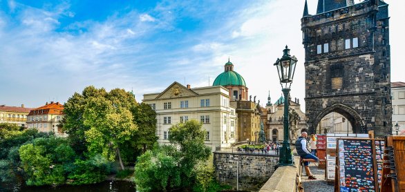 Altstädter Brückenturm in Prag