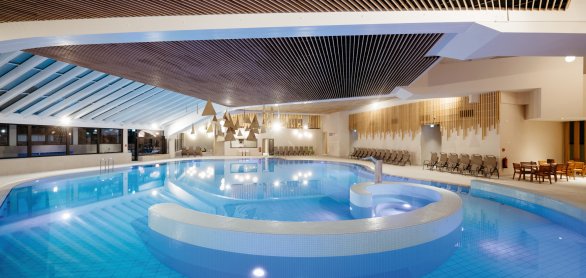 Hotel Ajda Indoor Pool