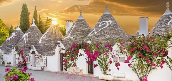 Trullis in Alberobello © Kess16 -stock.adobe.com