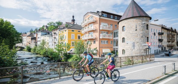 Radtour durch Bruneck © IDM Südtirol/Harald Wisthaler