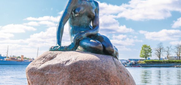 Die kleine Meerjungfrau in Kopenhagen © Medienservice/pixabay.com