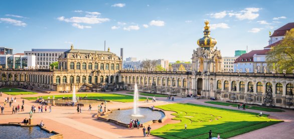 Der Dresdner Zwinger © Olena Z - stock.adobe.com