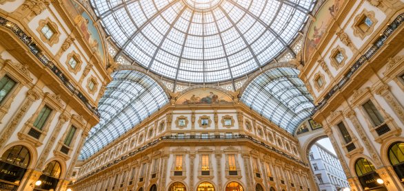 Galleria Vittorio Emanuele in Mailand © Blue Planet Studio - stock.adobe.com