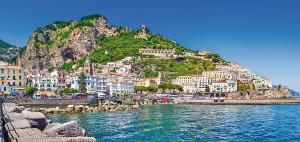 Blick auf Amalfi © JFL Photography - stock.adobe.co