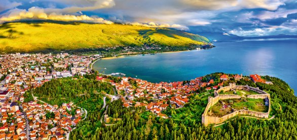 Blick auf Ohrid © Leonid Andronov - stock.adobe.co