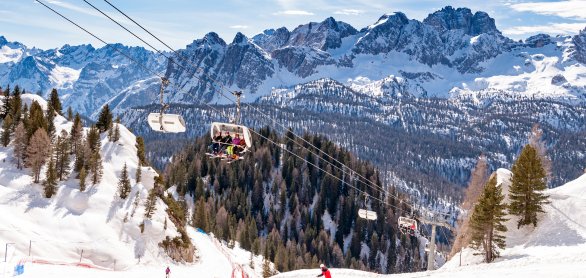 Cortina D'Ampezzo © Flaviu Boerescu - stock.adobe.com