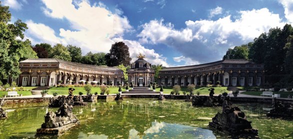 Eremitage und Schlosspark © charrierimages-fotolia.com