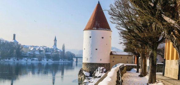 Winter in Passau &copy; Susanne Wax