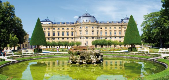 Residenz Würzburg © Firma V-fotolia.com