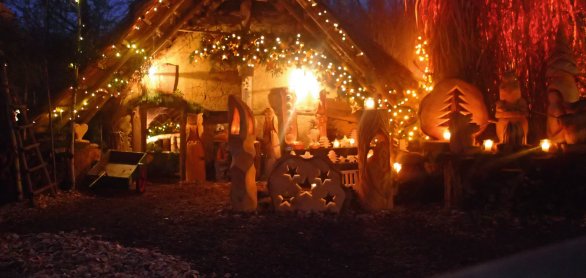 Waldweihnacht Halsbach