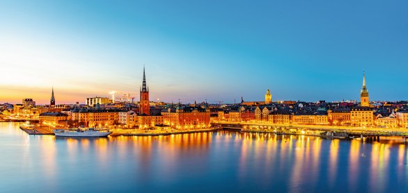 Gamla Stan in Stockholm © dudlajzov - stock.adobe.com