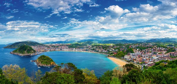 Blick auf die Bucht von San Sebastian © Horváth Botond - stock.adobe.com